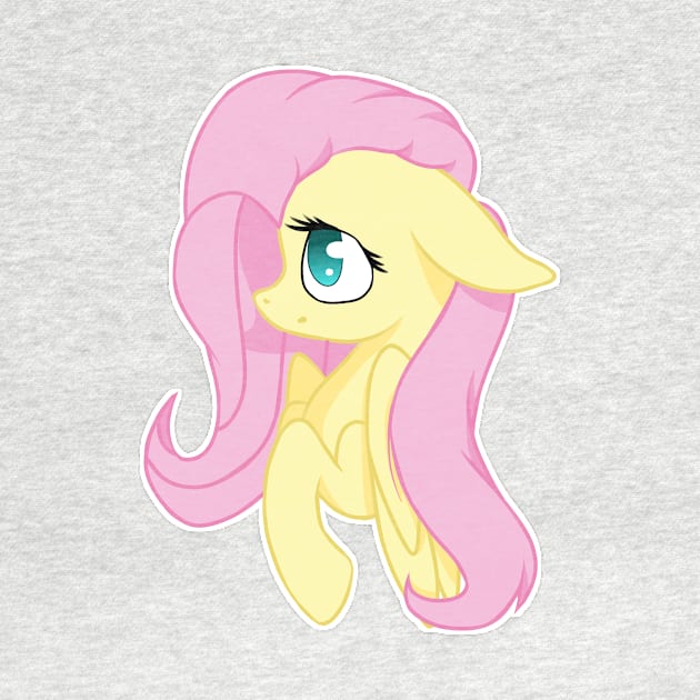 Fluttershy by paigenzoe